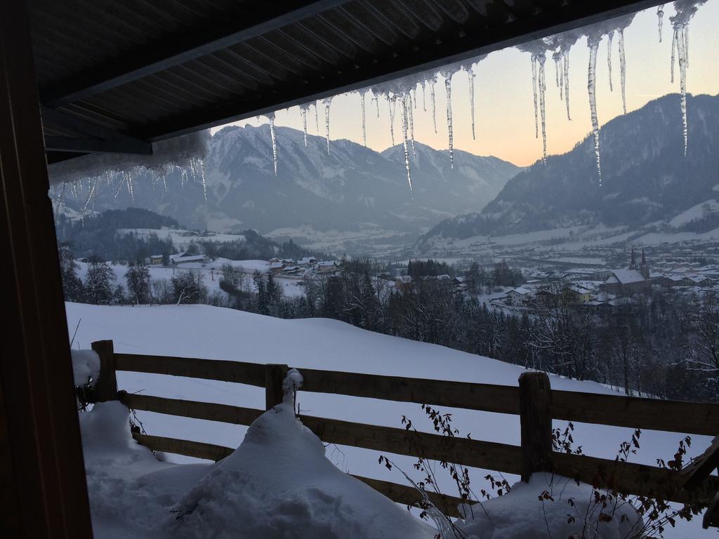 Das Talblick - Appartments Sankt Johann im Pongau Ngoại thất bức ảnh