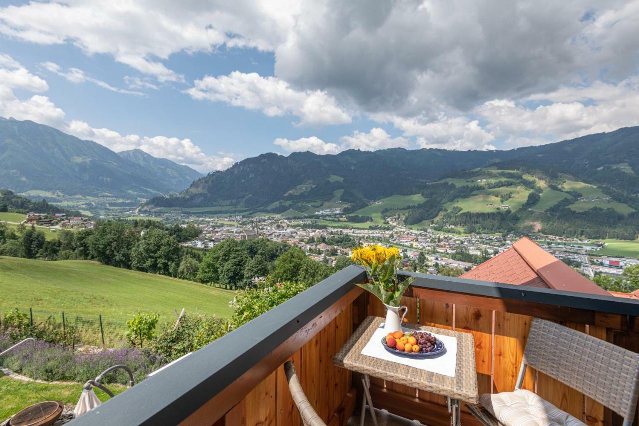 Das Talblick - Appartments Sankt Johann im Pongau Ngoại thất bức ảnh