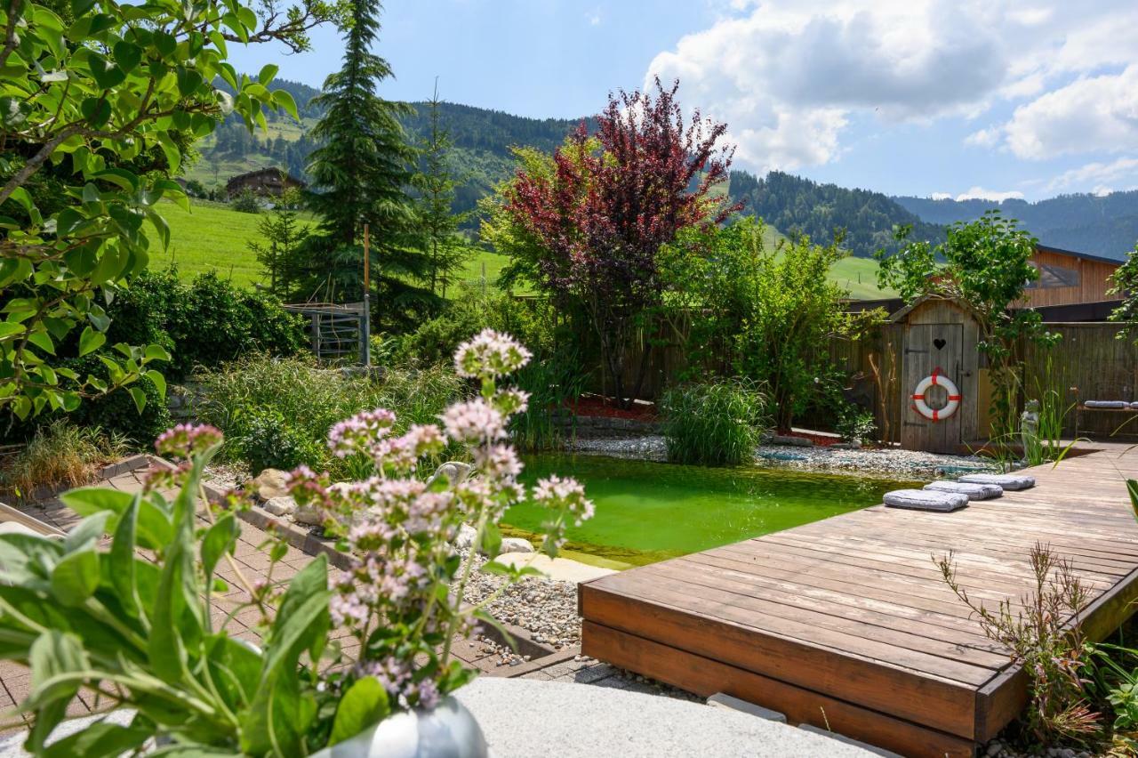 Das Talblick - Appartments Sankt Johann im Pongau Ngoại thất bức ảnh