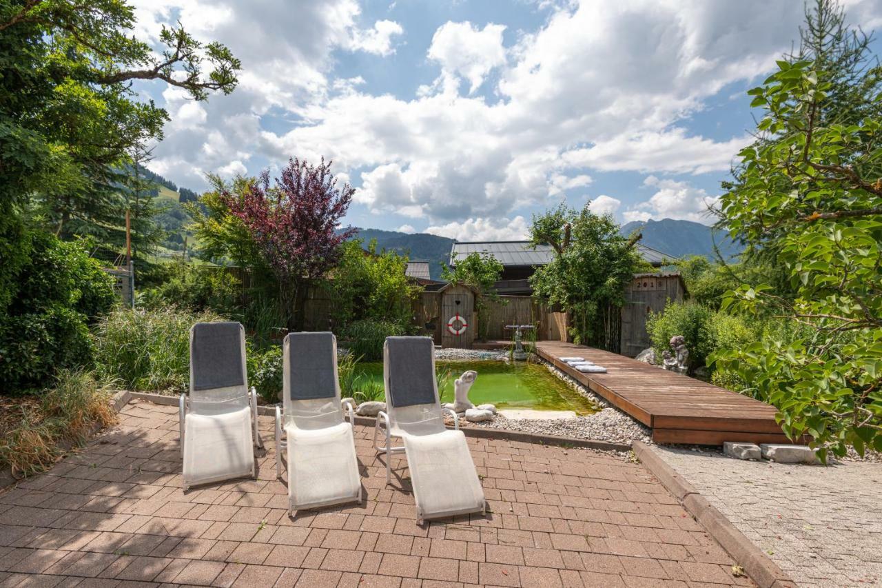 Das Talblick - Appartments Sankt Johann im Pongau Ngoại thất bức ảnh