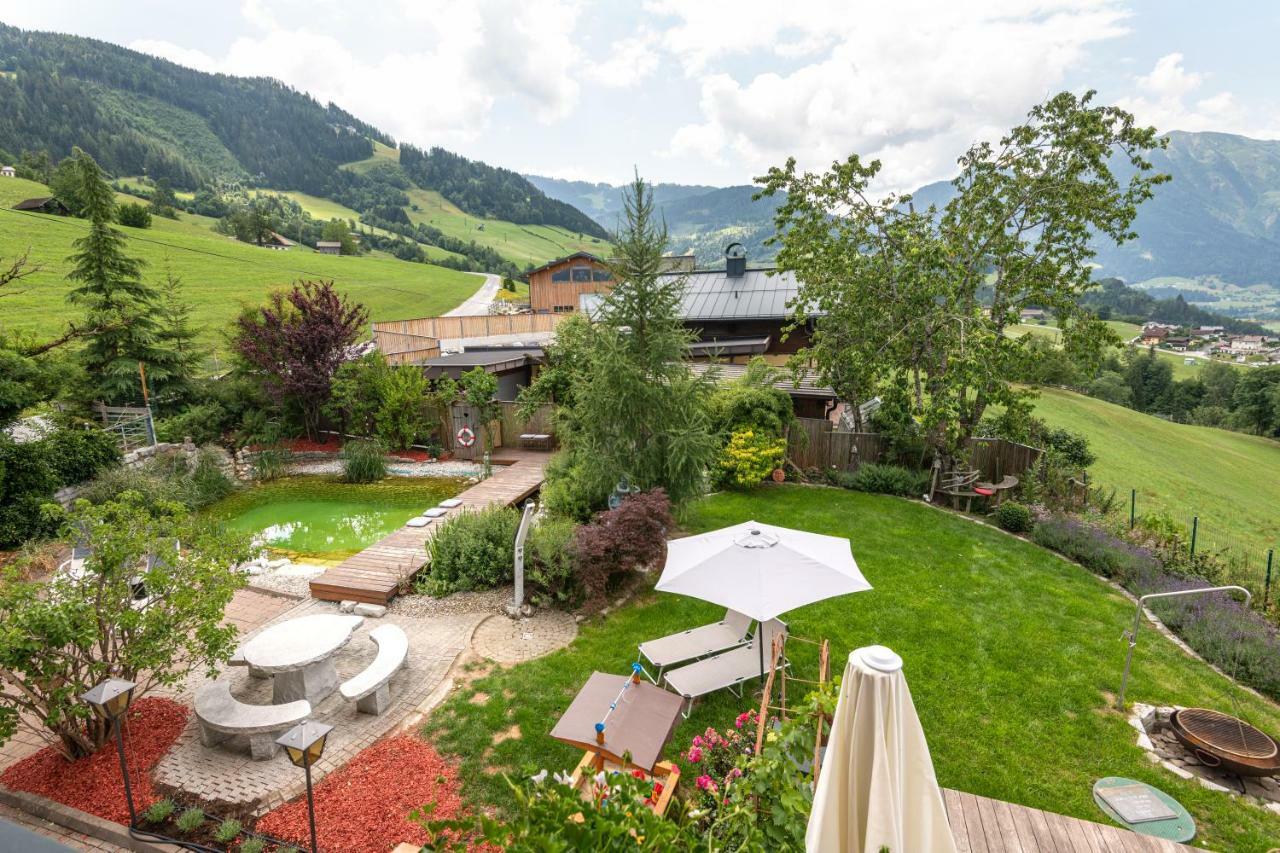 Das Talblick - Appartments Sankt Johann im Pongau Ngoại thất bức ảnh